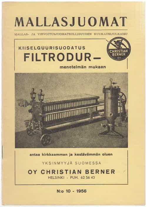 Mallasjuomat 10/1956