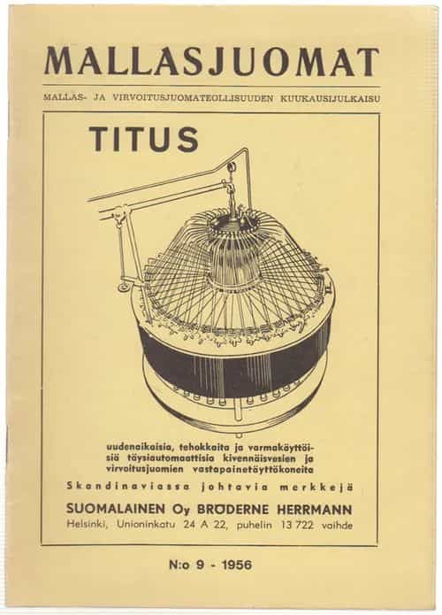 Mallasjuomat 09/1956