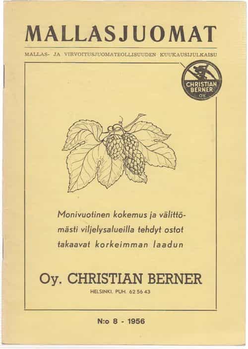 Mallasjuomat 08/1956
