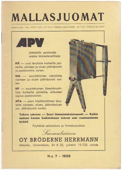 Mallasjuomat 07/1956