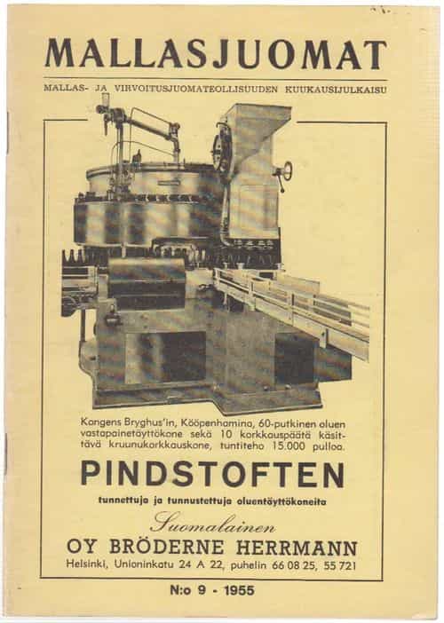 Mallasjuomat 09/1955