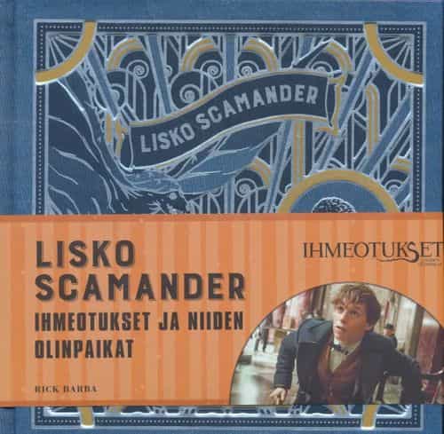 Lisko Scamander Ihmeotukset ja niiden olinpaikat
