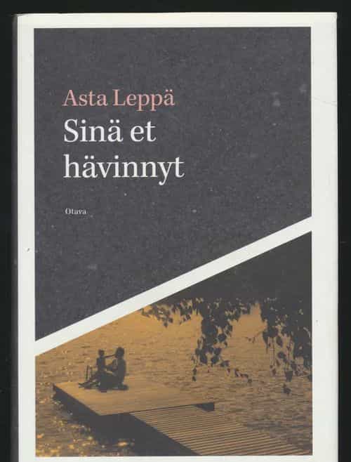 Sinä et hävinnyt