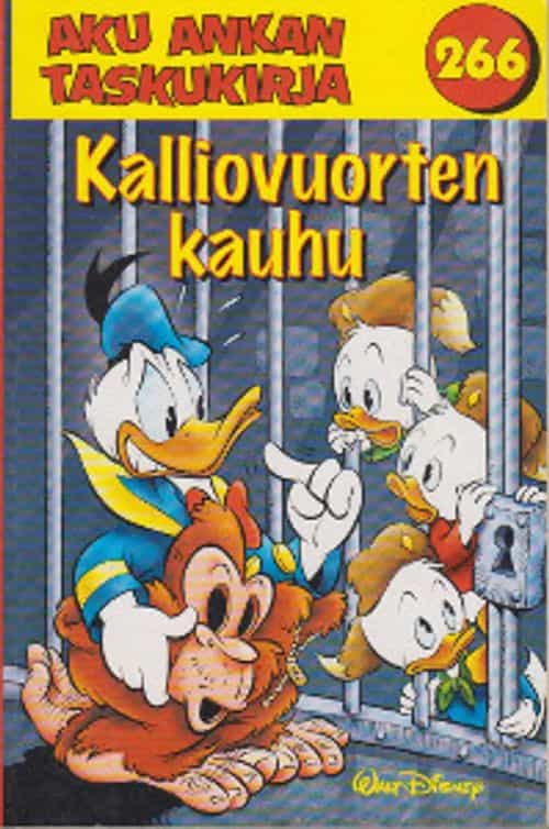 Aku Ankan taskukirja 266 Kalliovuorten kauhu