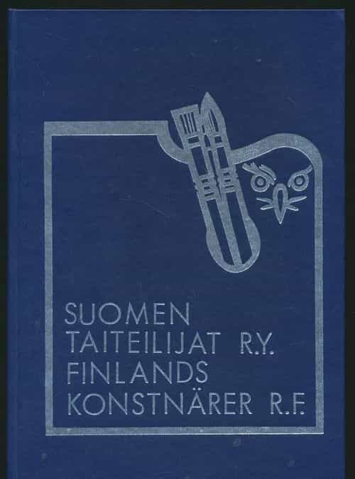 Suomen taiteilijat R.Y. 20 v. Finlands konstnärer R.F. Matrikkeli 1988