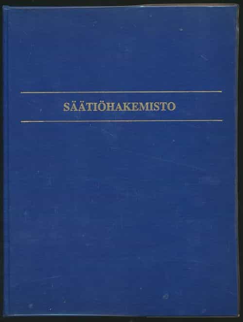 Säätiöhakemisto