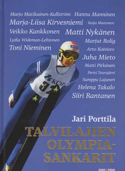 Talvilajien olympiasankarit