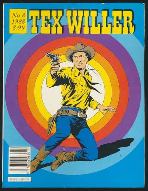 Tex Willer 08/1988