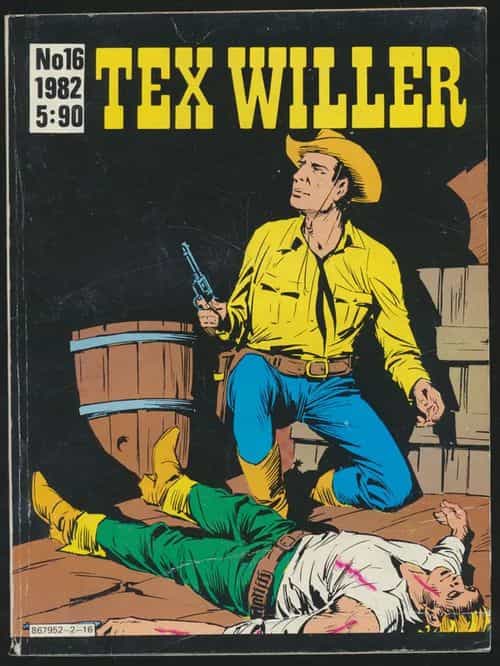 Tex Willer 16/1982