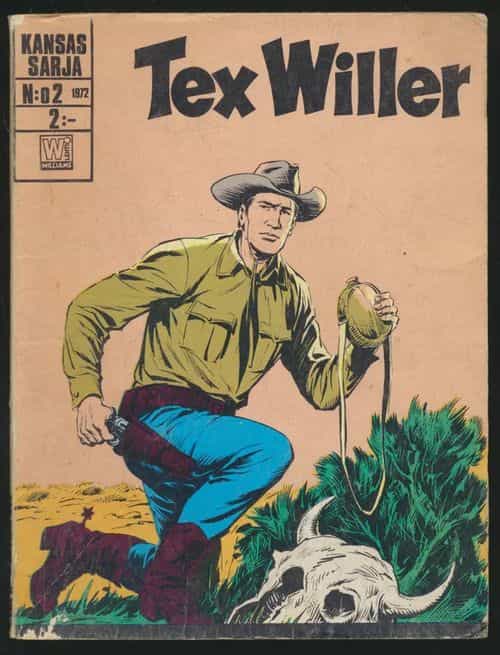 Tex Willer 02/1972