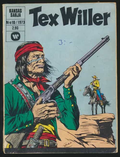 Tex Willer 10/1973