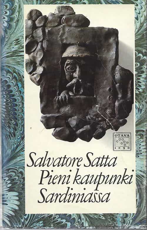 Pieni kaupunki Sardiniassa
