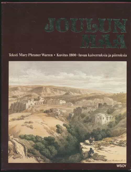 Joulun maa - kuvitus 1800-luvun kaiverruksia ja piirroksia