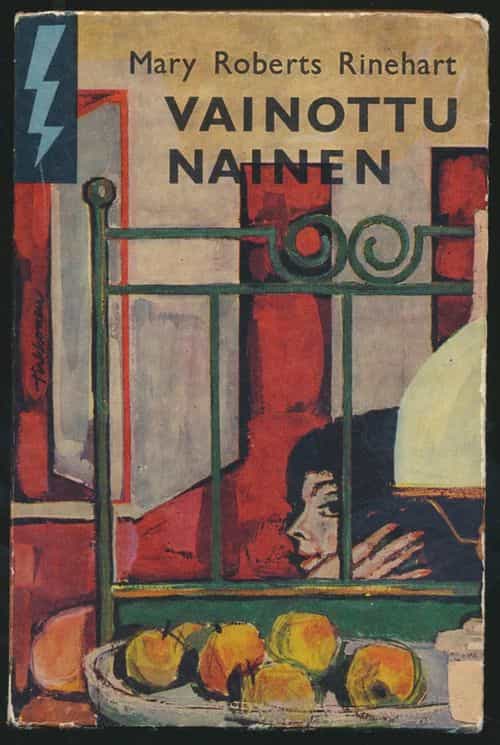 Vainottu nainen