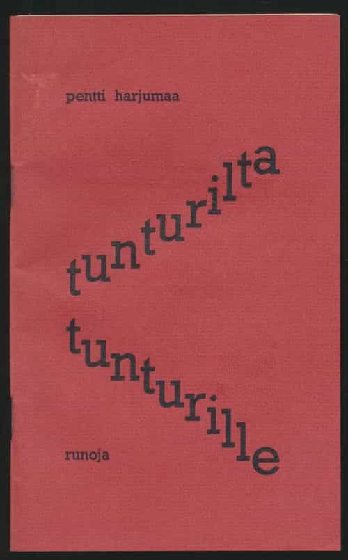 Tunturilta tunturille