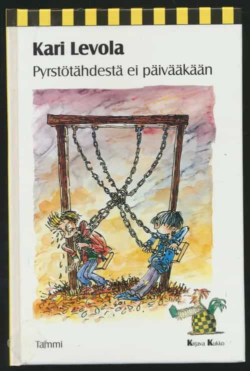 Pyrstötähdestä ei päivääkään