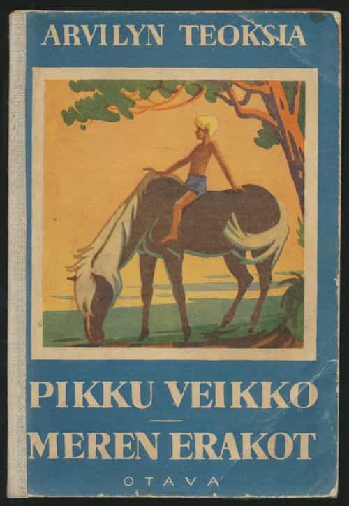 Arvilyn teoksia - Pikku veikko - Meren erakot