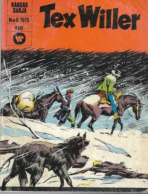 Tex Willer 08/1975