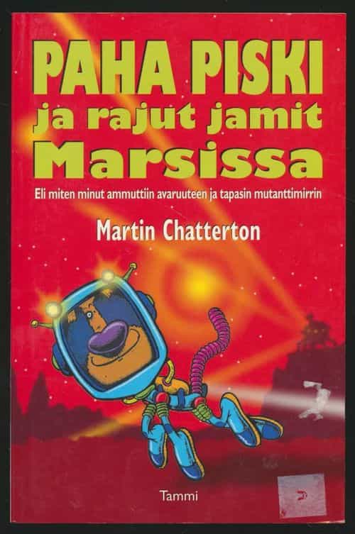 Paha piski ja rajut jamit Marsissa