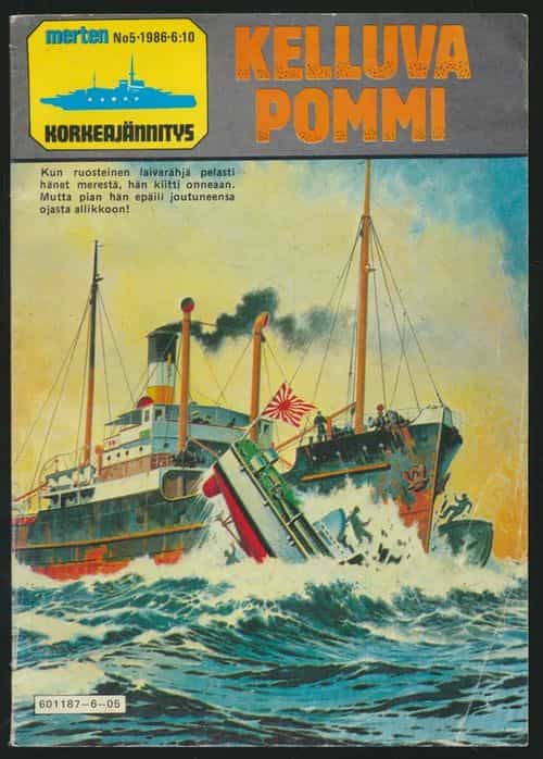 Merten korkeajännitys 05/1986