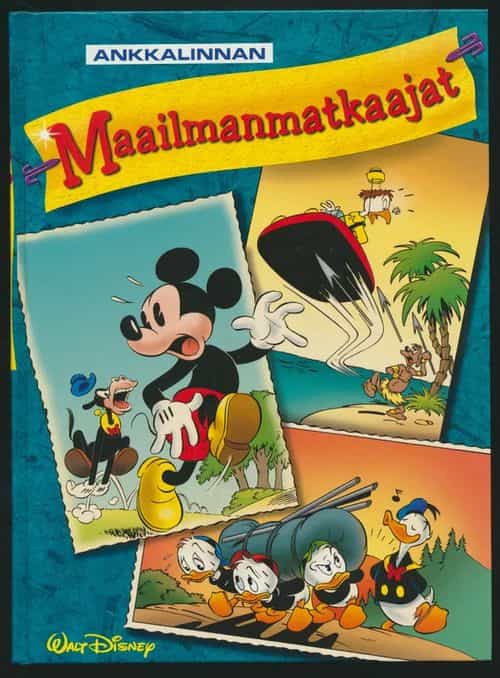 Ankkalinnan maailmanmatkaajat