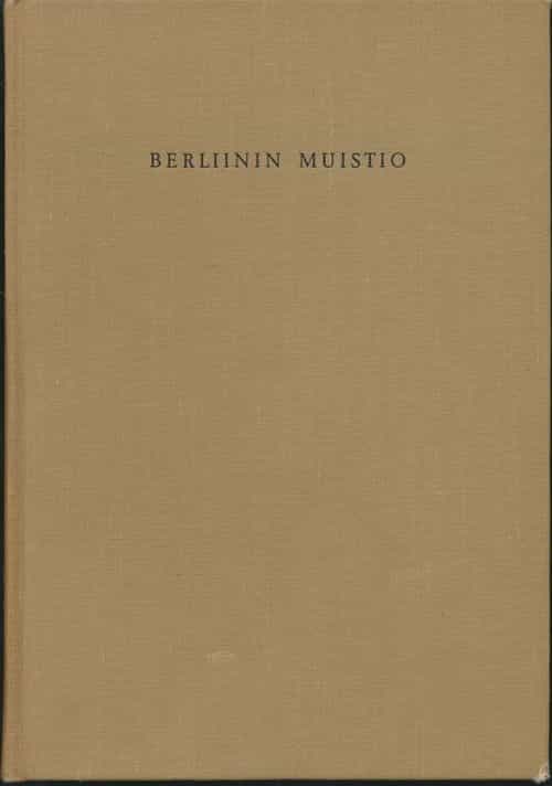 Berliinin muistio