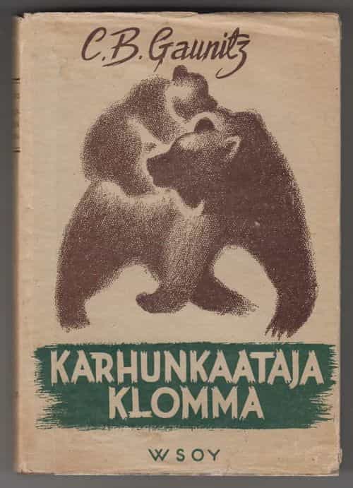 Karhunkaataja Klomma