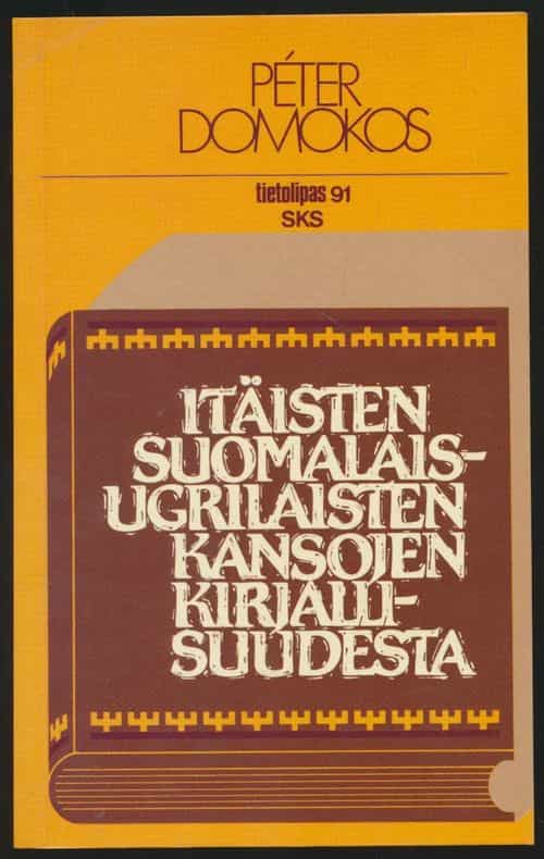 Itäisten suomalais-ugrilaisten kansojen kirjallisuudesta