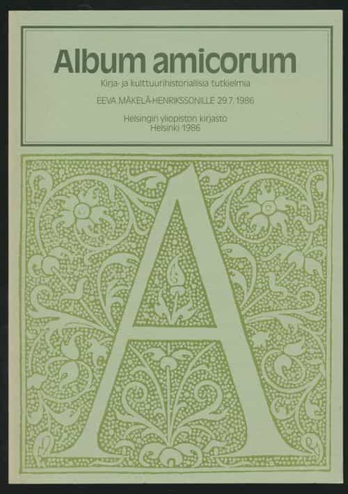 Album amicorum