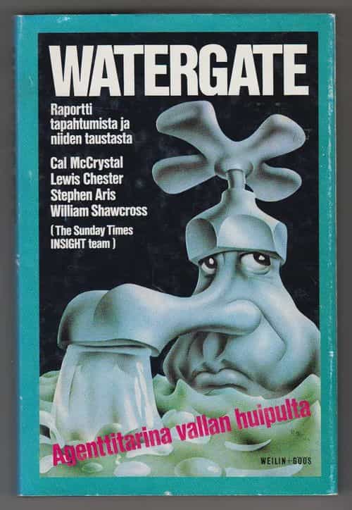 Watergate, Raportti tapahtumista ja niiden taustasta