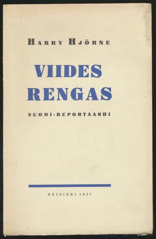 Viides rengas - Suomi-reportaashi