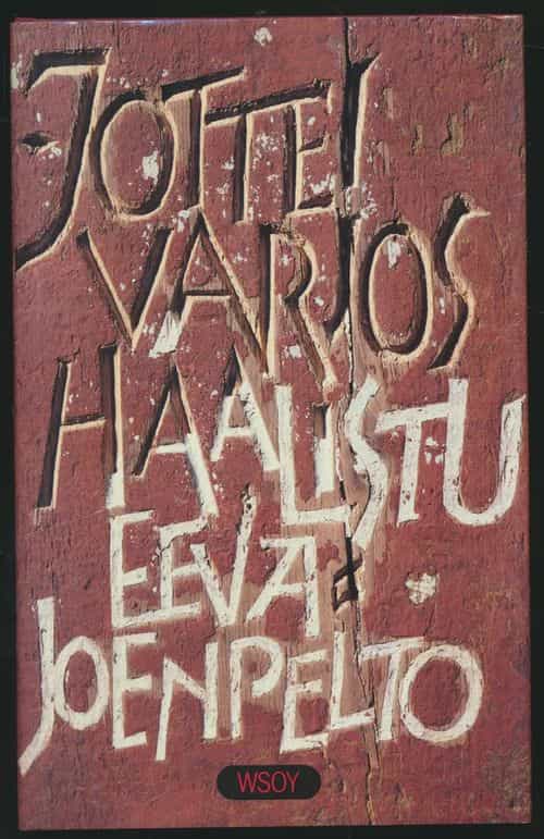 Jottei varjos haalistu (signeeraus)