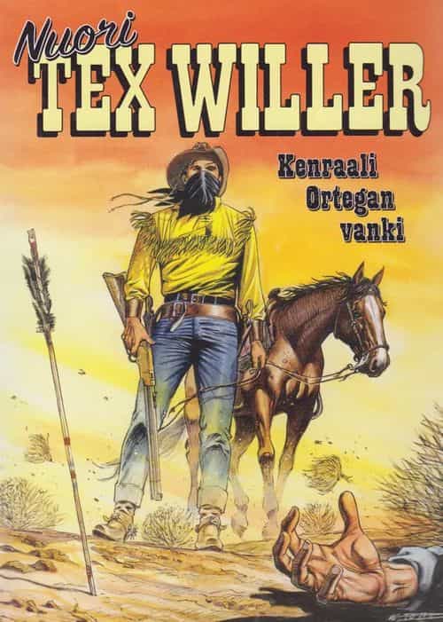 Nuori Tex Willer, Kenraali Ortegan vanki