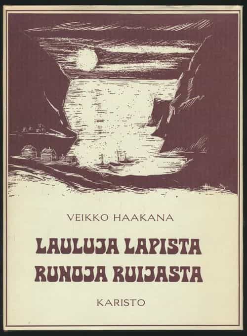 Lauluja Lapista runoja Ruijasta
