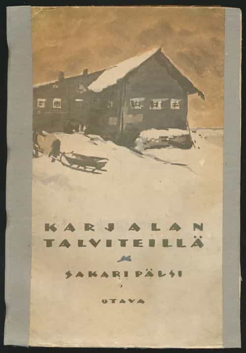 Karjalan talvitiellä