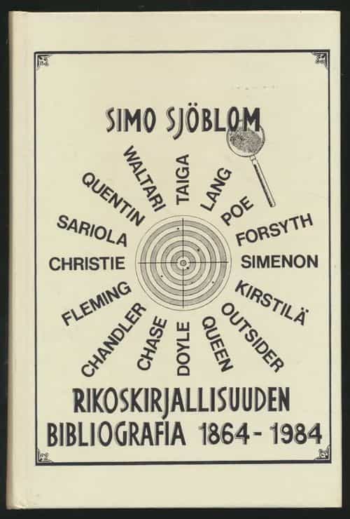 Rikoskirjallisuuden bibliografia 1864-1984