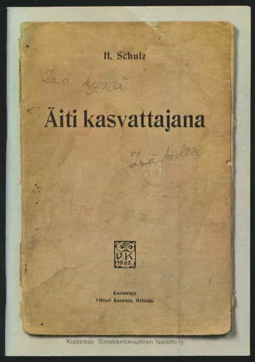 Äiti kasvattajana