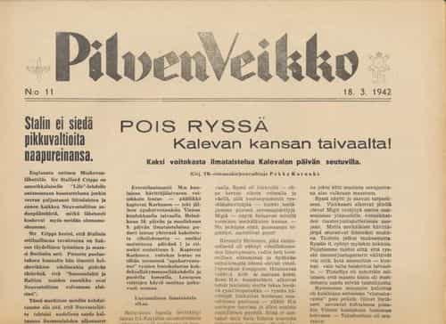 Pilven Veikko N:o 11 - 18.3.1942