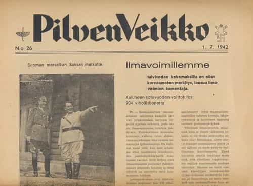Pilven Veikko N:o 26 - 1.7.1942