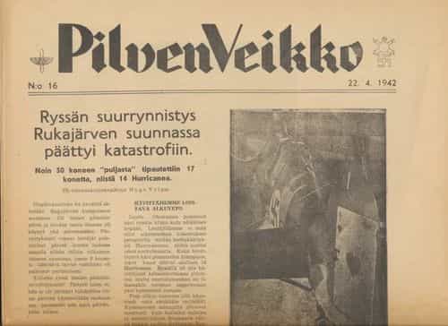 Pilven Veikko N:o 16 - 22.4.1942