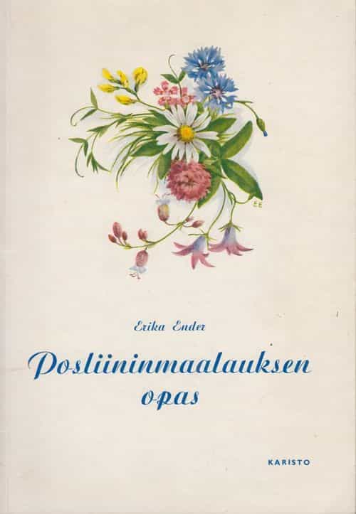 Posliininmaalauksen opas