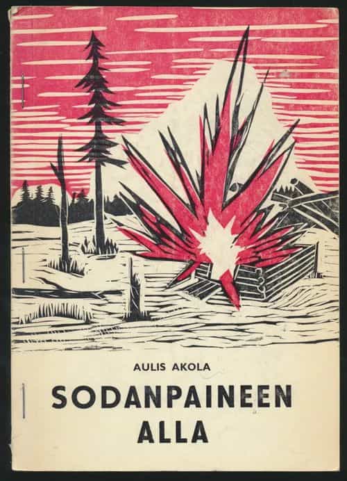 Sodanpaineen alla