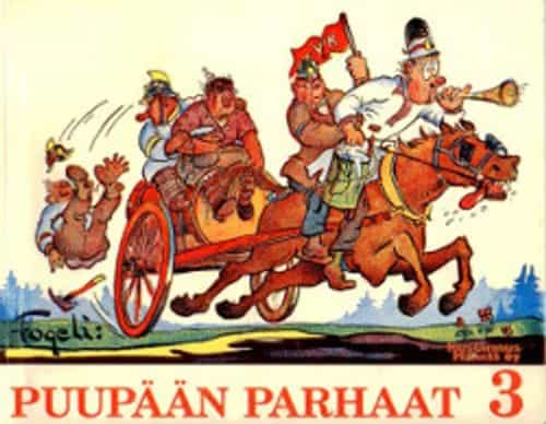 Puupään parhaat 3