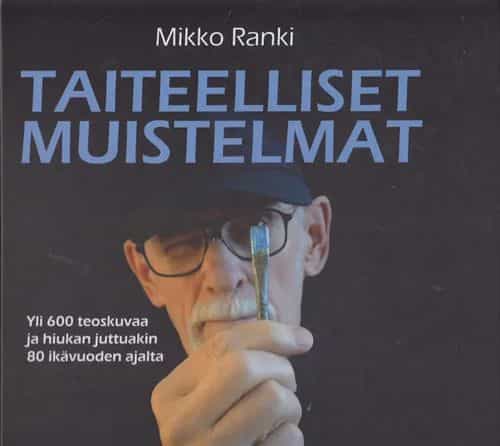 Taiteelliset muistelmat, Yli 600 teoskuvaa ja hiukan juttuakin 80 ikävuoden ajalta