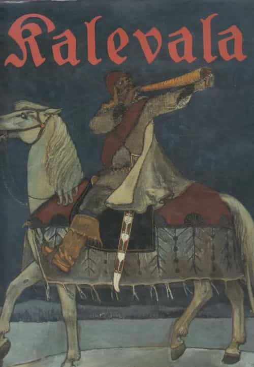 Juhla-Kalevala ja Akseli Gallen-Kallelan kalevalataide