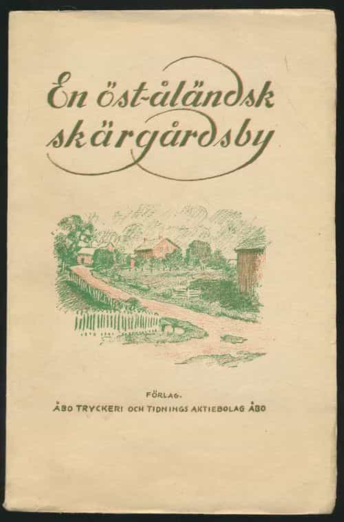 En öst-åländsk skärgårdsby