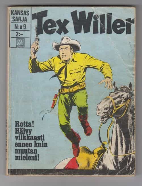 Tex Willer 9/1971