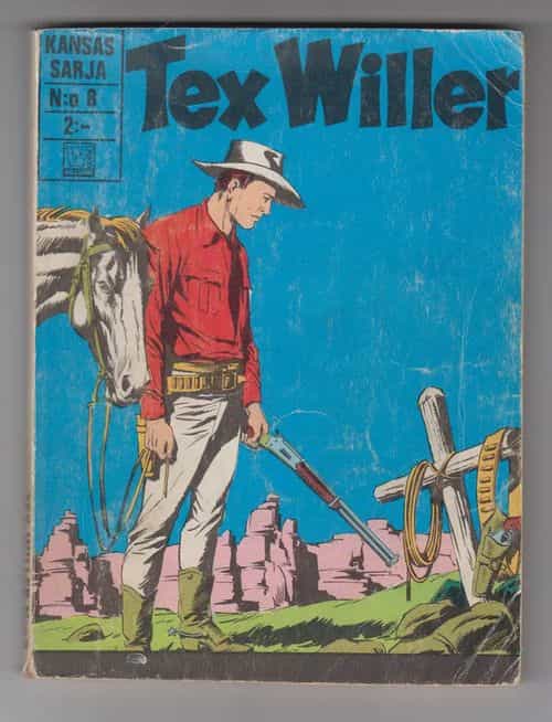 Tex Willer 8/1971