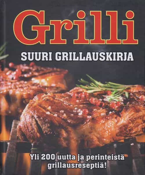 Grilli Suuri grillauskirja