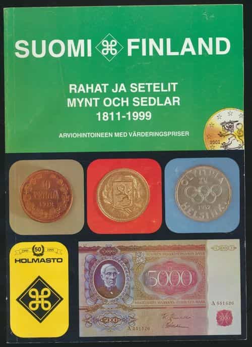 Suomi Finland - Rahat ja setelit Mynt och sedlar 1811-1999